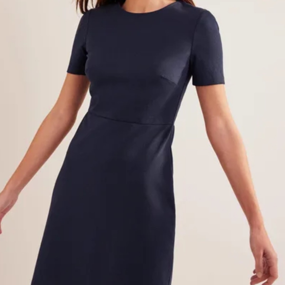 Boden Jersey Mini Shift Dress